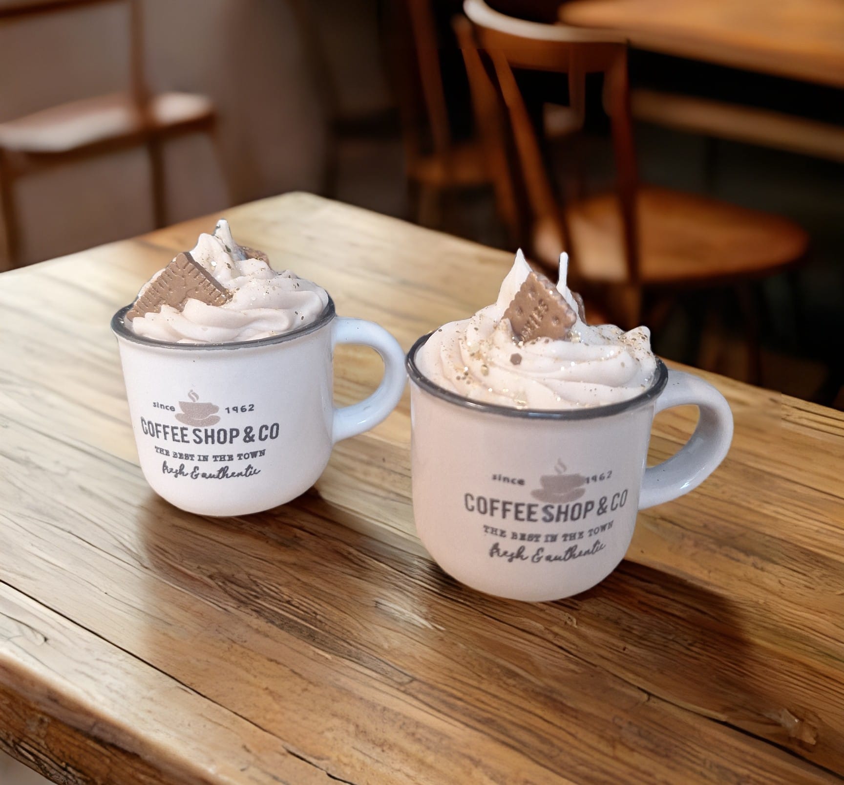 1 UNITE - Mini tasse - senteur café